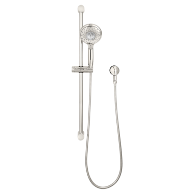 Click here to see American Standard 1660.774.013 American Standard Spectra+ 4-Function Handheld Kit, 1/2in Connection, Polished Nickel - 1660.774.013 