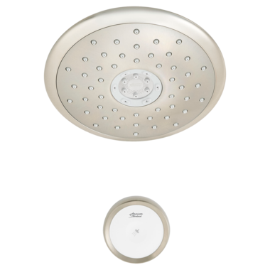 Click here to see American Standard 9035474.295 American Standard Spectra Plus eTouch Four-Function Shower Head with Remote, 2.5 GPM, Brushed Nickel - 9035.474.295