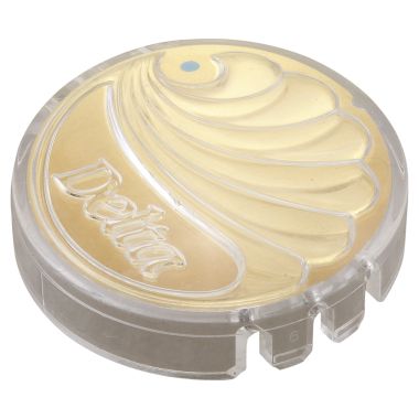 Click here to see Delta RP18373PB Delta RP18373PB Delta Button Set (Brilliance Polished Brass)