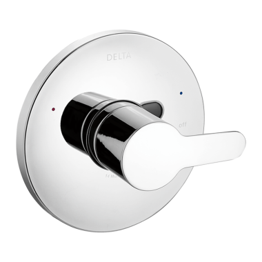 Click here to see Delta T140335 Delta T140335 Celeste In Wall Tub and Shower Trim - Chrome
