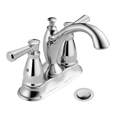 Click here to see Delta 2593-MPU-DST Delta Linden Chrome Lavatory Faucet for 4