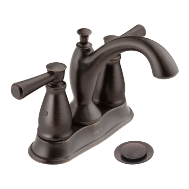 Click here to see Delta 2593-RBMPU-DST Delta Linden Venetian Bronze Lavatory Faucet for 4
