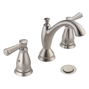 Click here to see Delta 3593-SSMPU-DST Delta Linden Widespread Lavatory Faucet, 4