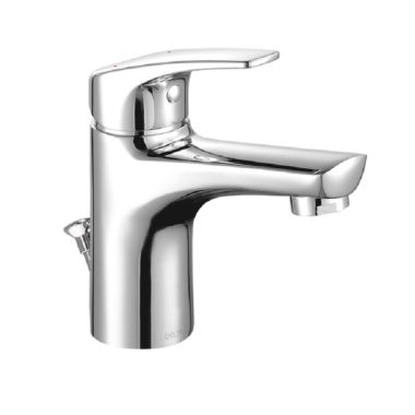 Click here to see Delta 534LF-HGM-PP Delta Modern One-Handle Bathroom Faucet, Project Pack Model, 0.5 GPM, Chrome - 534LF-HGM-PP