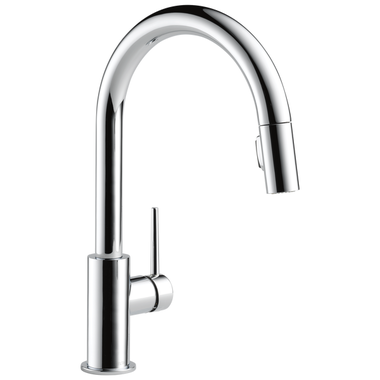 Click here to see Delta 9159-DST-CDN Delta 9159-DST-CDN Trinsic Single-Handle Pulldown Kitchen Faucet, Chrome