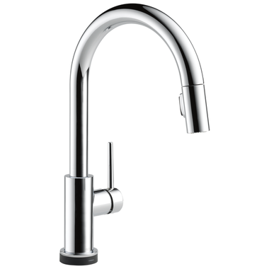 Click here to see Delta 9159T-DST-CDN Delta 9159T-DST-CDN Trinsic Single-Handle Pulldown Kitchen Faucet w/ Touch2O, Chrome