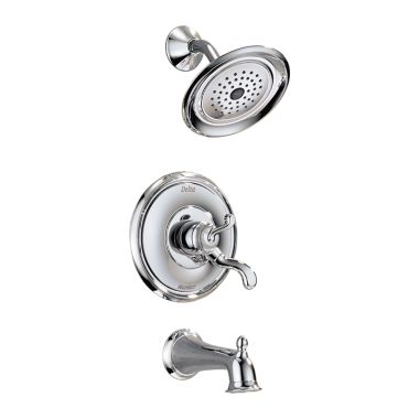Click here to see Delta 174925C Delta Vessona Monitor 17 Tub/Shower Trim, Chrome - 174925C
