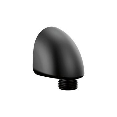 Click here to see Delta 50560-BL Delta Wall Elbow for Hand Shower, Matte Black - 50560-BL