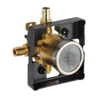 Click here to see Delta R10000-PFS-MF Delta MultiChoice Universal Shower Rough-In Valve, Prefab 1/2