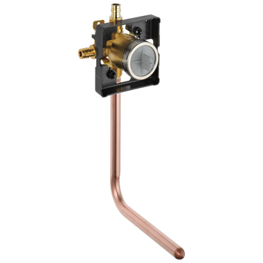Click here to see Delta R10000-PFT-MF Delta R10000-PFT-MF MultiChoice Universal Tub/Shower Rough-In Valve, 1/2