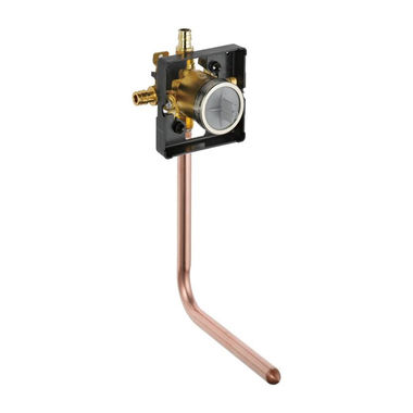 Click here to see Delta R10000-PFT-MFWS Delta R10000-PFT-MFWS MultiChoice Universal Tub/Shower Rough-In Valve w/ Stops, 1/2