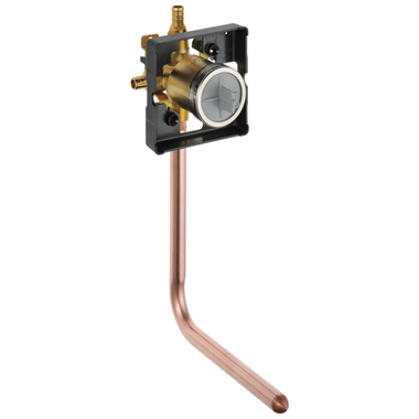 Click here to see Delta R10000-PFT-PX Delta R10000-PFT-PX MultiChoice Universal Tub/Shower Rough-In Valve, 1/2