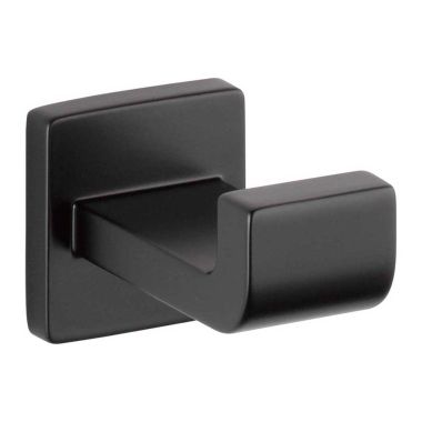 Click here to see Delta 77535-BL Delta Ara Robe Hook, Matte Black - 77535-BL