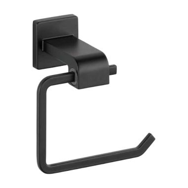 Click here to see Delta 77550-BL Delta Ara Toilet Paper Holder, Matte Black - 77550-BL