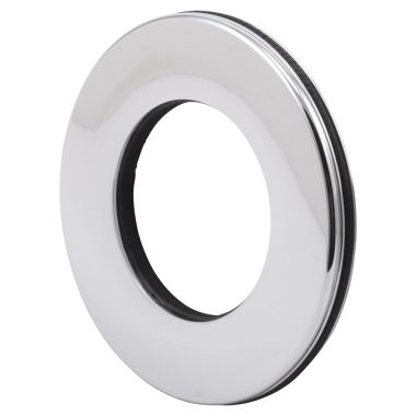 Click here to see Delta RP40590 Delta Trim Ring Assembly for Tub & Shower - Chrome (RP40590)