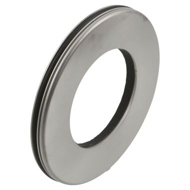 Click here to see Delta RP40590SS Delta Trim Ring Assembly for Tub & Shower - Stainless (RP40590SS)