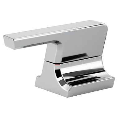 Click here to see Delta H299 Delta Pivotal Metal Lever Two-Handle Set, Chrome - H299
