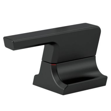 Click here to see Delta H299BL Delta Pivotal Metal Lever Two-Handle Set, Matte Black - H299BL