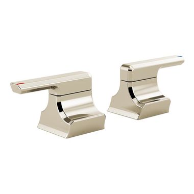 Click here to see Delta H300PN Delta Pivotal Metal Bidet Handle Assembly, Polished Nickel - H300PN