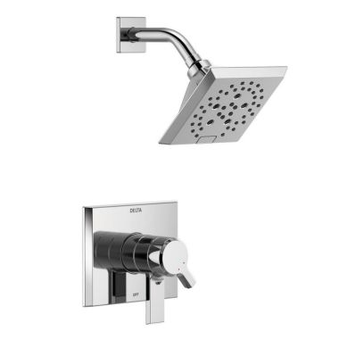 Click here to see Delta T17299 Delta T17299 Pivotal Monitor 17 Series H2Okinetic Shower Trim - Chrome