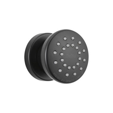 Click here to see Delta 50102-BL Delta Surface Mount Circle Body Spray, Matte Black - 50102-BL