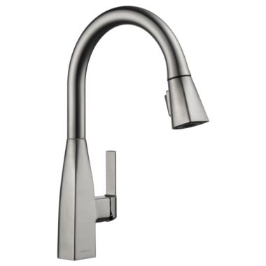 Click here to see Peerless P7919LF-SS Peerless Xander Stainless Single Handle Pull-Down Kitchen Faucet, 1.5 GPM - P7919LF-SS