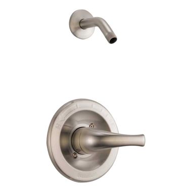 Click here to see Peerless PTT188763-BNLHD Peerless Choice Shower Trim Kit, Less Head, Brushed Nickel - PTT188763-BNLHD