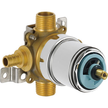 Click here to see Peerless PTR188700-PFS-PX Peerless PTR188700-PFS-PX Pressure Balance Shower Rough-In Valve, 1/2