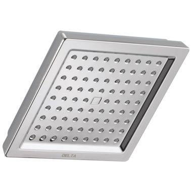 Click here to see Delta 52283 Delta Single-Setting Raincan Shower Head, 1.75 GPM, Chrome - 52283