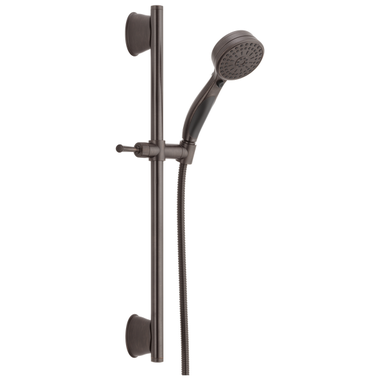 Click here to see Delta 51549-RB Delta ActivTouch 9-Setting Hand Shower with Slide Bar, Touch-Clean, WaterSense, 1.75 GPM, Venetian Bronze - 51549-RB
