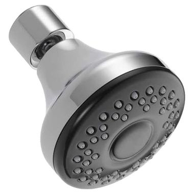 Click here to see Delta 52672-18-PK Delta Fundamentals Single-Setting Touch-Clean Shower Head, 1.75 GPM, WaterSense, Chrome - 52672-18-PK
