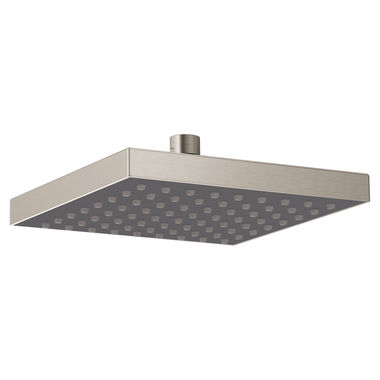 Click here to see Delta 52841-SS Delta Single-Setting Raincan Shower Head, 1.75 GPM, Stainless - 52841-SS