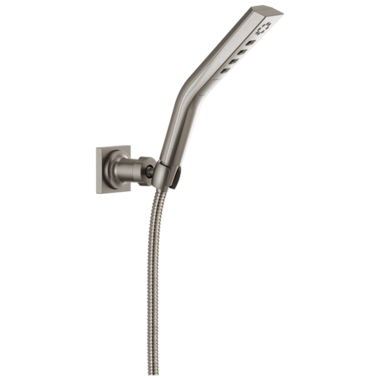 Click here to see Delta 55799-SS Delta Handheld Shower With Wall Mount Bracket, Stainless - 55799-SS