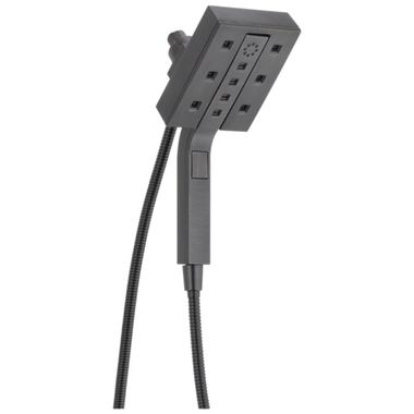 Click here to see Delta 58473-RB Delta In2ition 1.75 GPM 4-Spray Setting Two-in-One Handheld Shower, Square Face, H2Okinetic Technology, MagnaTite Docking, Venetian Bronze - 58473-RB