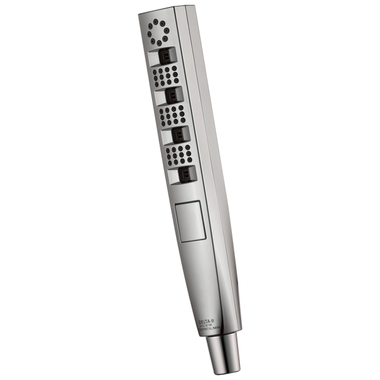 Click here to see Delta 59140-PK Delta H2Okinetic WaterSense Touch-Clean Chrome Handheld Shower - 59140-PK