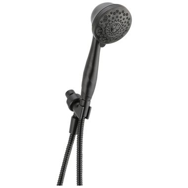 Click here to see Delta 59346-RB-PK Delta Premium 1.75 GPM 7-Setting Wall-Mount Handheld Shower with Touch-Clean Nozzles, WaterSense, Venetian Bronze - 59346-RB-PK