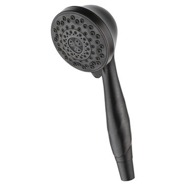 Click here to see Delta 59426-RB-PK Delta Premium Seven-Setting Touch-Clean 3in WaterSense Hand Shower, ADA, 1.75 GPM, Venetian Bronze - 59426-RB-PK