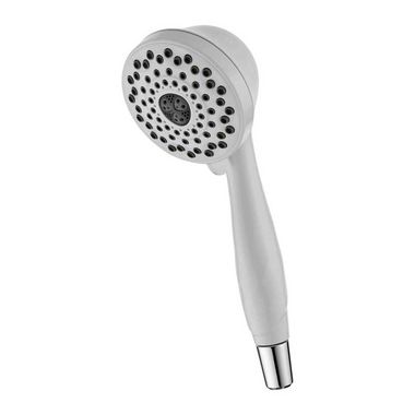 Click here to see Delta 59426-WH-PK Delta Premium Seven-Setting Touch-Clean 3in WaterSense Hand Shower, ADA, 1.75 GPM, White - 59426-WH-PK