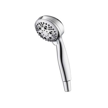 Click here to see Delta 59434-18-PK Delta Premium Five-Setting ADA WaterSense Touch-Clean Hand Shower, 1.75 GPM, Chrome - 59434-18-PK