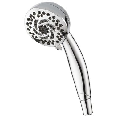 Click here to see Delta 59436-PK Delta Premium Five-Setting WaterSense Touch-Clean Hand Shower, 1.75 GPM, Chrome - 59436-PK