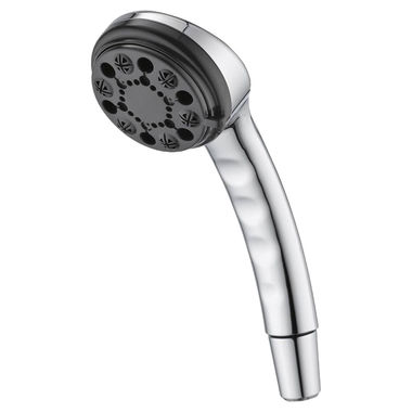 Click here to see Delta 59465-18-PK Delta Four-Setting WaterSense Hand Shower with Dual Check Valves, 1.75 GPM, Chrome - 59465-18-PK