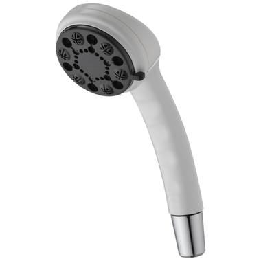 Click here to see Delta 59465-WH18-PK Delta Hand Shower, White - 59465-WH18-PK