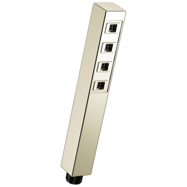 Click here to see Delta 59567-PN-PK Delta 59567-PN-PK H2Okinetic 1-Setting Hand Shower, Polished Nickel