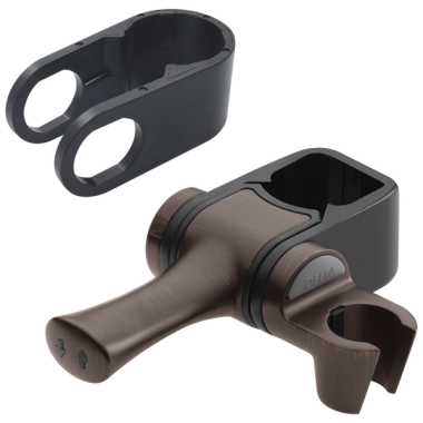 Click here to see Delta U6500-RB Delta Slide Bar, Grab Bar Handheld Shower Mount, Venetian Bronze - U6500-RB