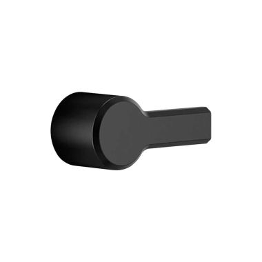 Click here to see Delta RP91908BL Delta Pivotal Metal Lever Handle Set for 14 Series Shower, Matte Black - RP91908BL