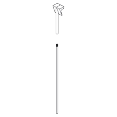Click here to see Delta RP91929BL Delta RP91929BL Pivotal Lift Rod & Finial - Matte Black