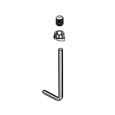 Click here to see Delta RP92252 DELTA RP92252 PIVOTAL EXTENDER SCREWS CHROME