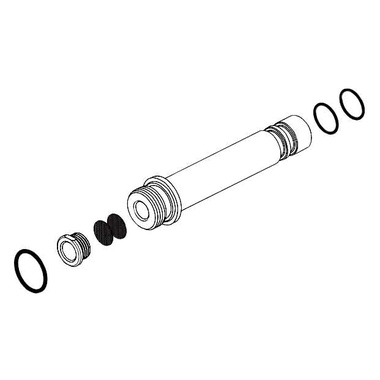 Click here to see Delta RP92255 DELTA RP92255 PIVOTAL SPOUT TUBE ADAPTER CHROME