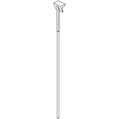Click here to see Delta RP92473BL Delta RP92473BL Pivotal Lift Rod & Finial - Matte Black