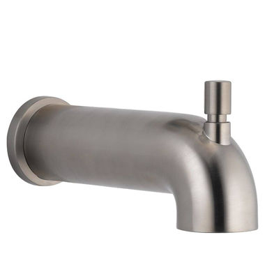 Click here to see Delta RP93273SS Delta Modern Push-Diverter Brilliance Stainless Tub Spout, Brilliance Finish, ADA-Compliant- RP93273SS